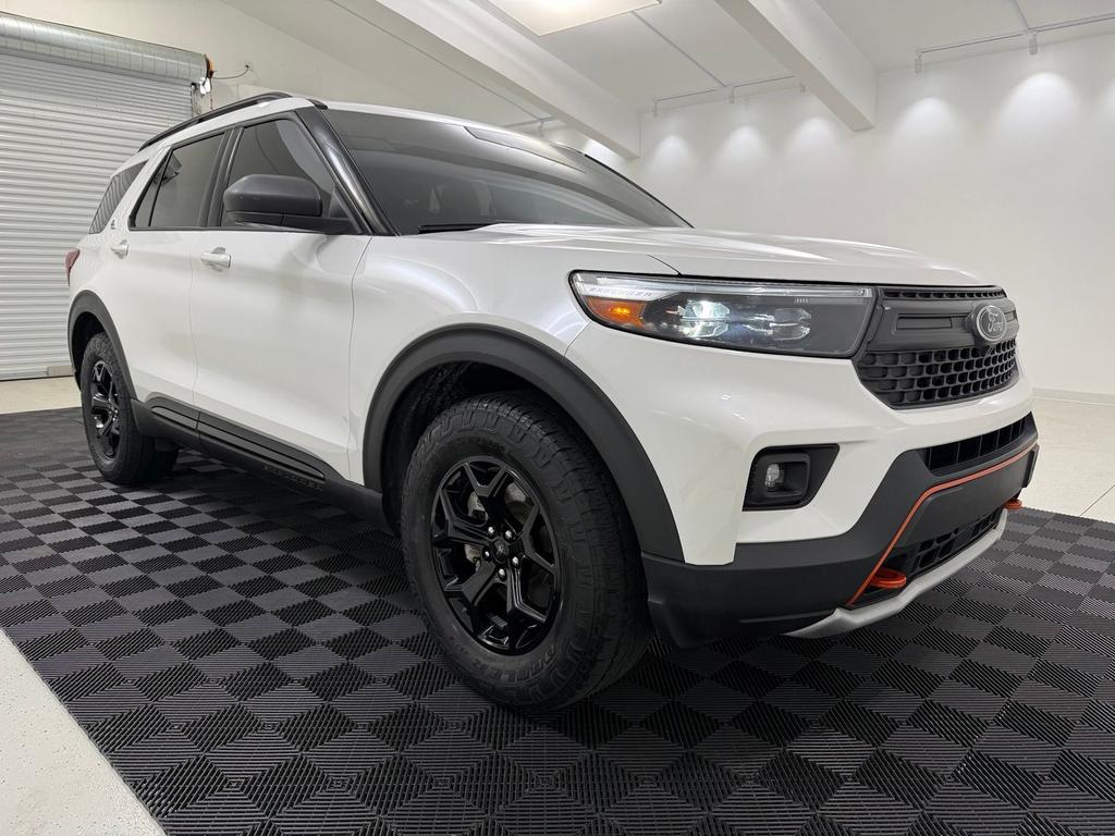 used 2022 Ford Explorer car, priced at $30,280