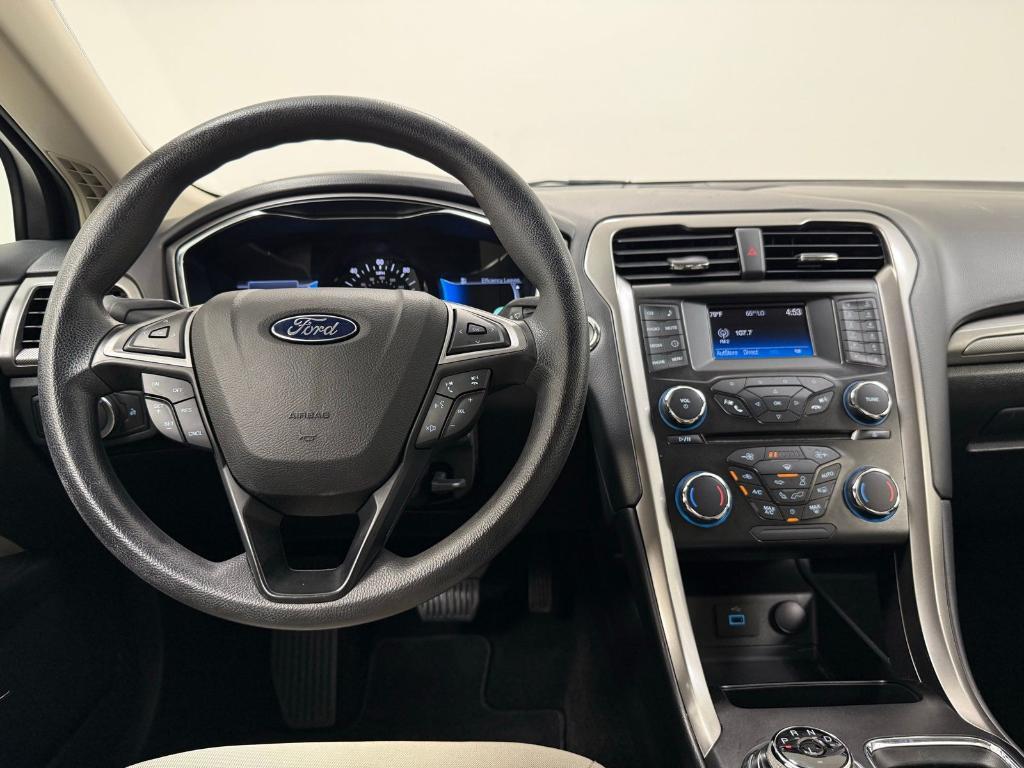 used 2018 Ford Fusion Hybrid car, priced at $19,880