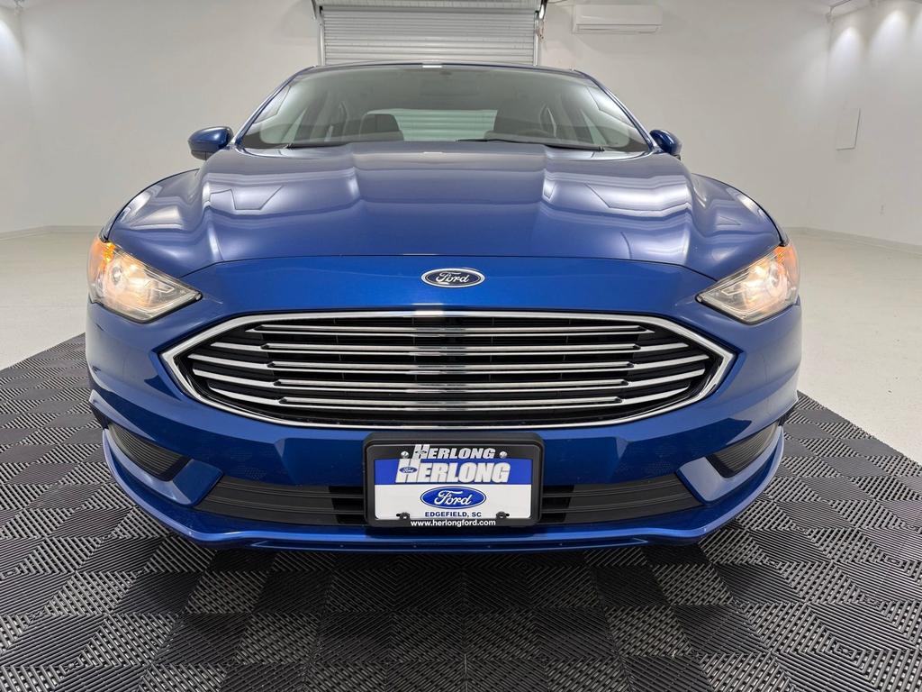 used 2018 Ford Fusion Hybrid car, priced at $18,800
