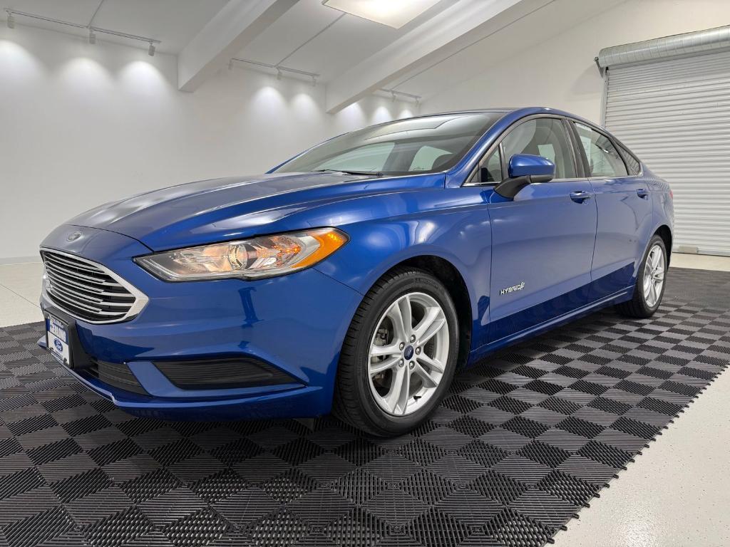 used 2018 Ford Fusion Hybrid car, priced at $19,880