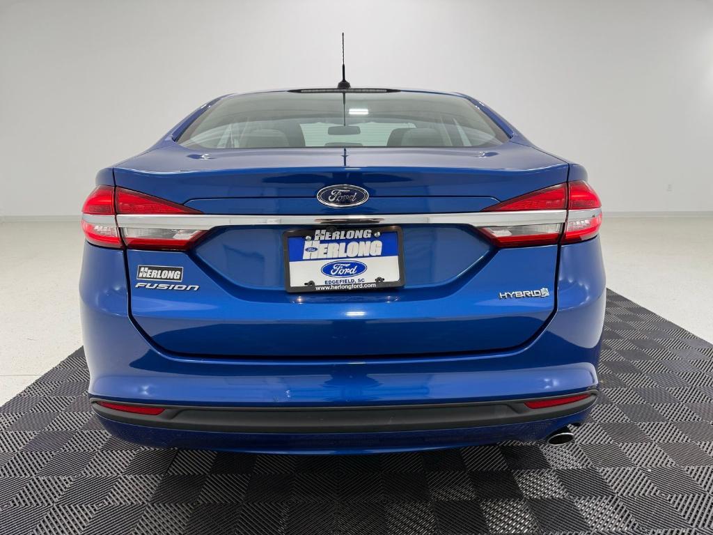 used 2018 Ford Fusion Hybrid car, priced at $19,880