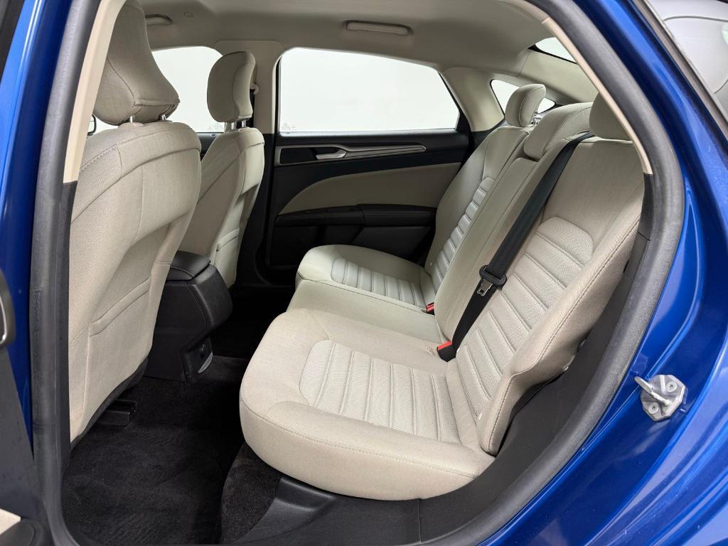 used 2018 Ford Fusion Hybrid car, priced at $19,880