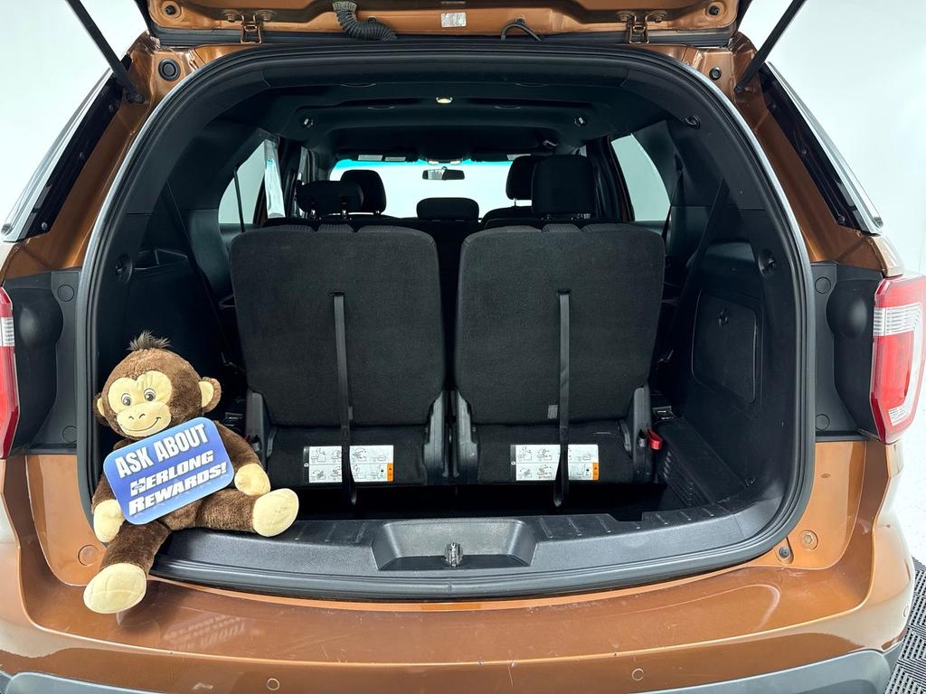 used 2017 Ford Explorer car, priced at $17,480