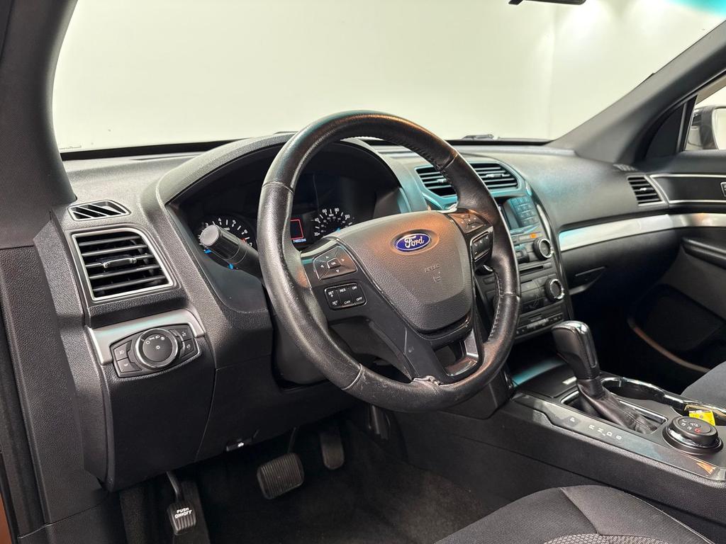 used 2017 Ford Explorer car, priced at $17,480