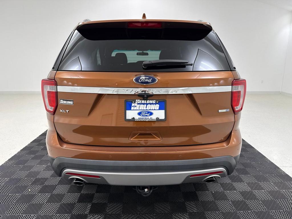 used 2017 Ford Explorer car, priced at $17,480