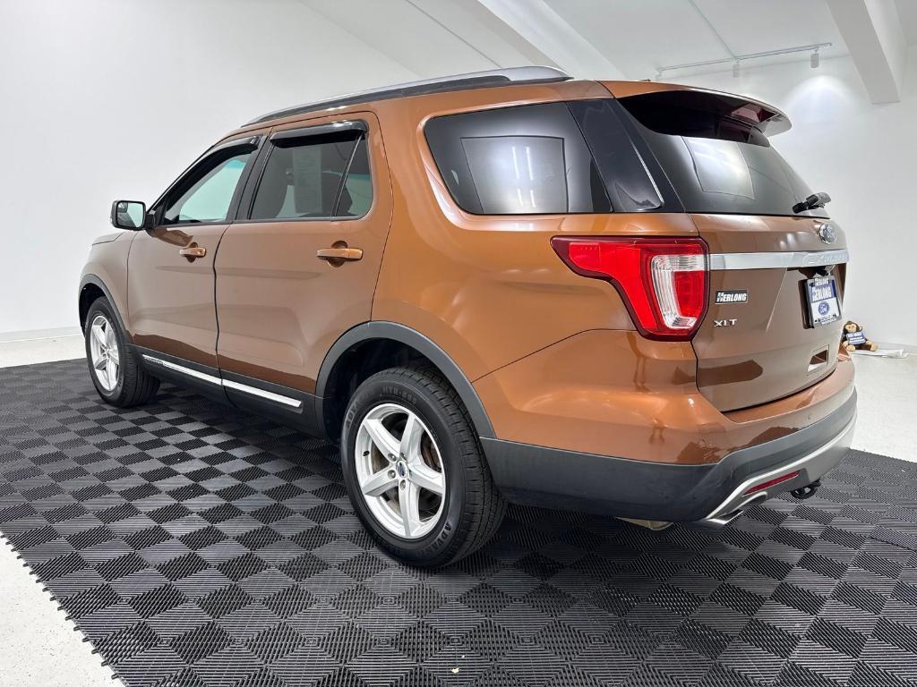 used 2017 Ford Explorer car, priced at $17,480