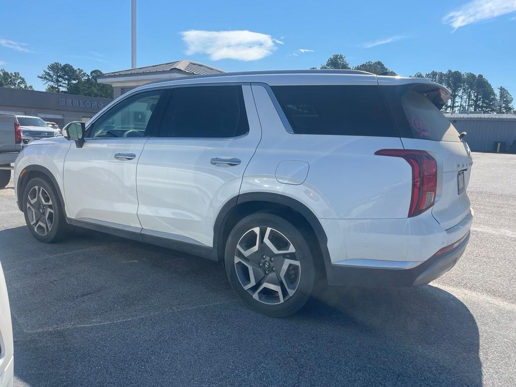 used 2025 Hyundai Palisade car, priced at $39,880