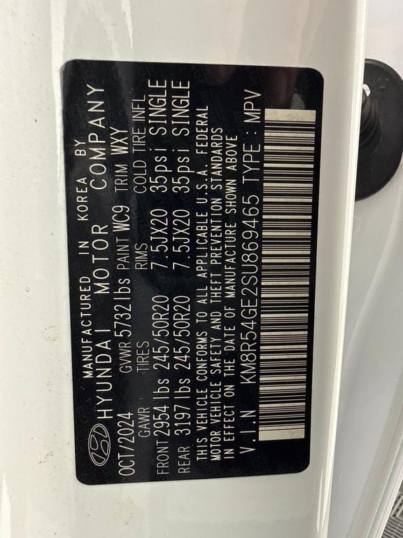 used 2025 Hyundai Palisade car, priced at $39,880