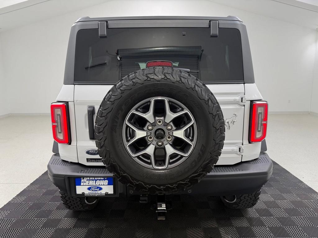used 2023 Ford Bronco car, priced at $45,380