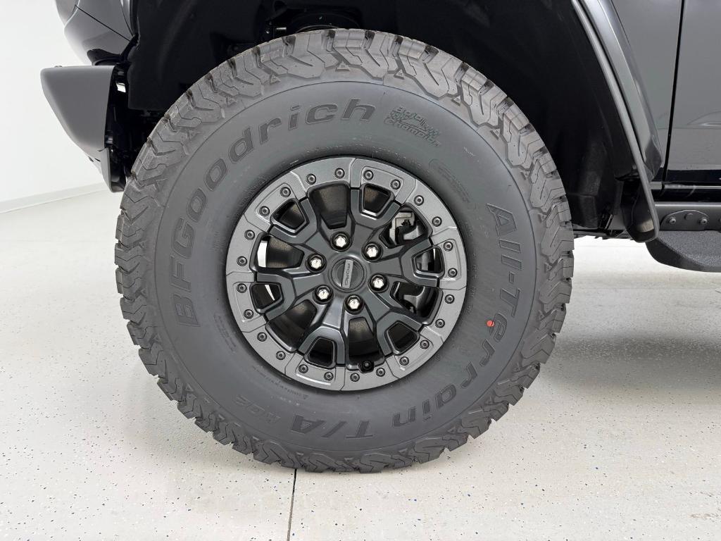 new 2025 Ford Bronco car, priced at $83,205