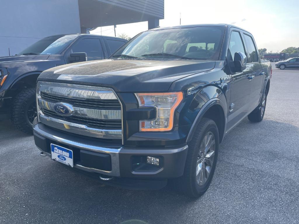 used 2016 Ford F-150 car, priced at $25,480
