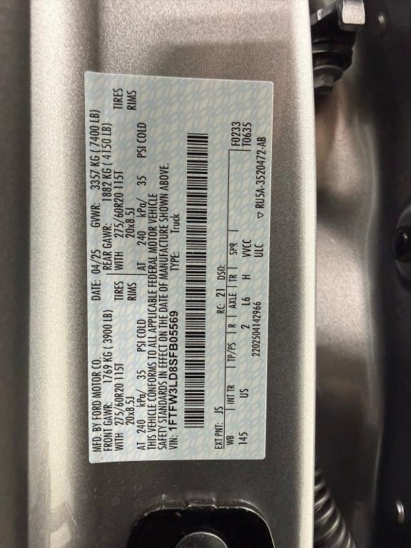 used 2025 Ford F-150 car, priced at $53,480
