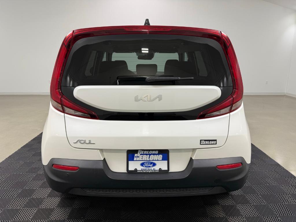 used 2022 Kia Soul car, priced at $14,976