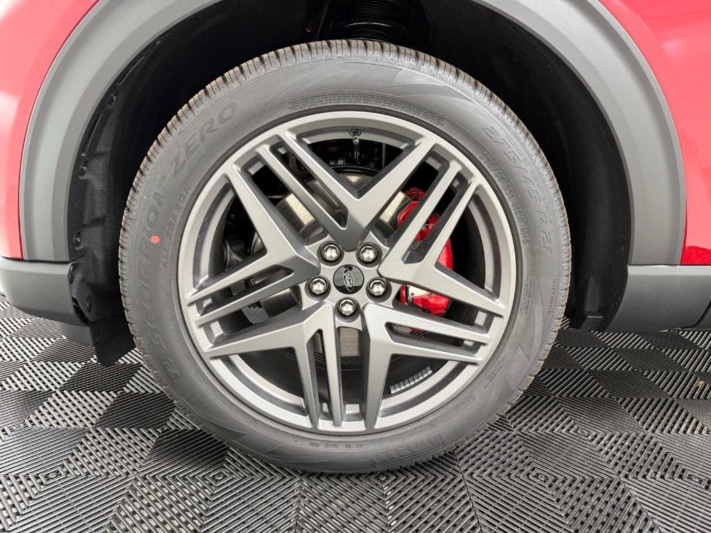 new 2026 Ford Explorer car, priced at $60,130