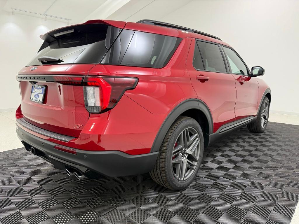 new 2026 Ford Explorer car, priced at $60,130