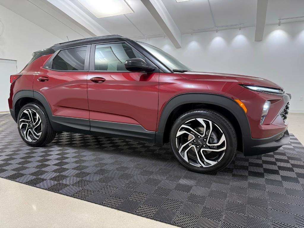 used 2024 Chevrolet TrailBlazer car, priced at $26,980
