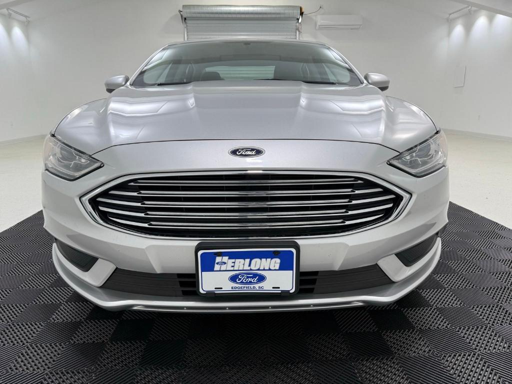 used 2018 Ford Fusion Hybrid car, priced at $20,880