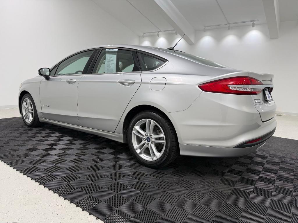 used 2018 Ford Fusion Hybrid car, priced at $20,880