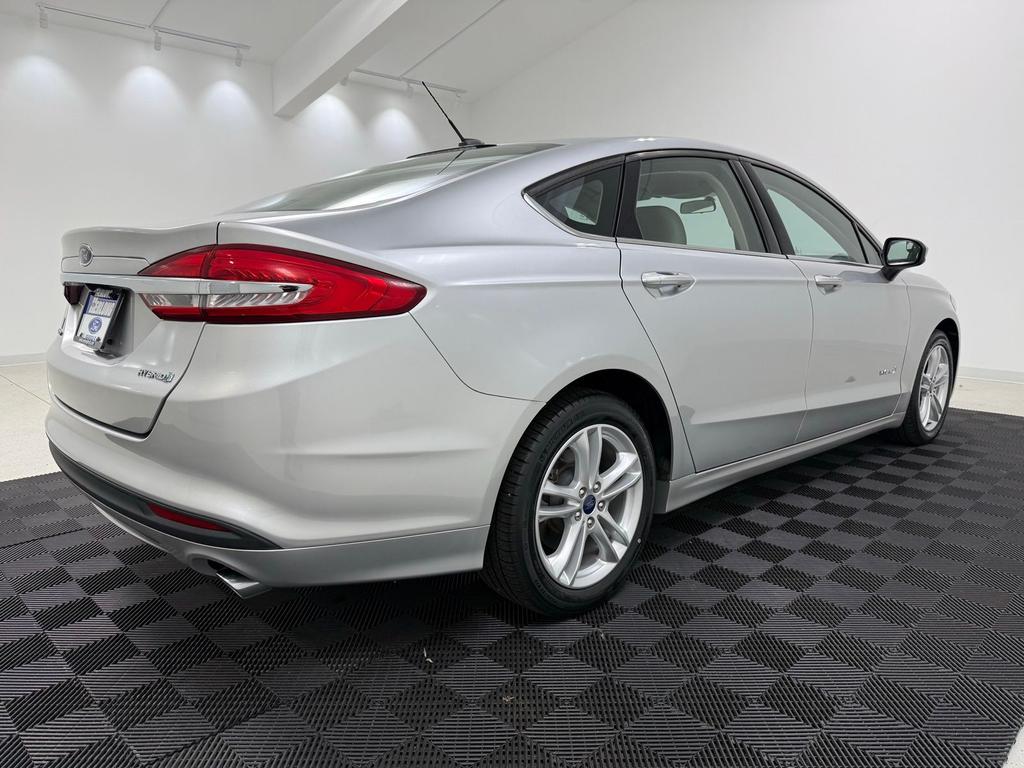 used 2018 Ford Fusion Hybrid car, priced at $19,280