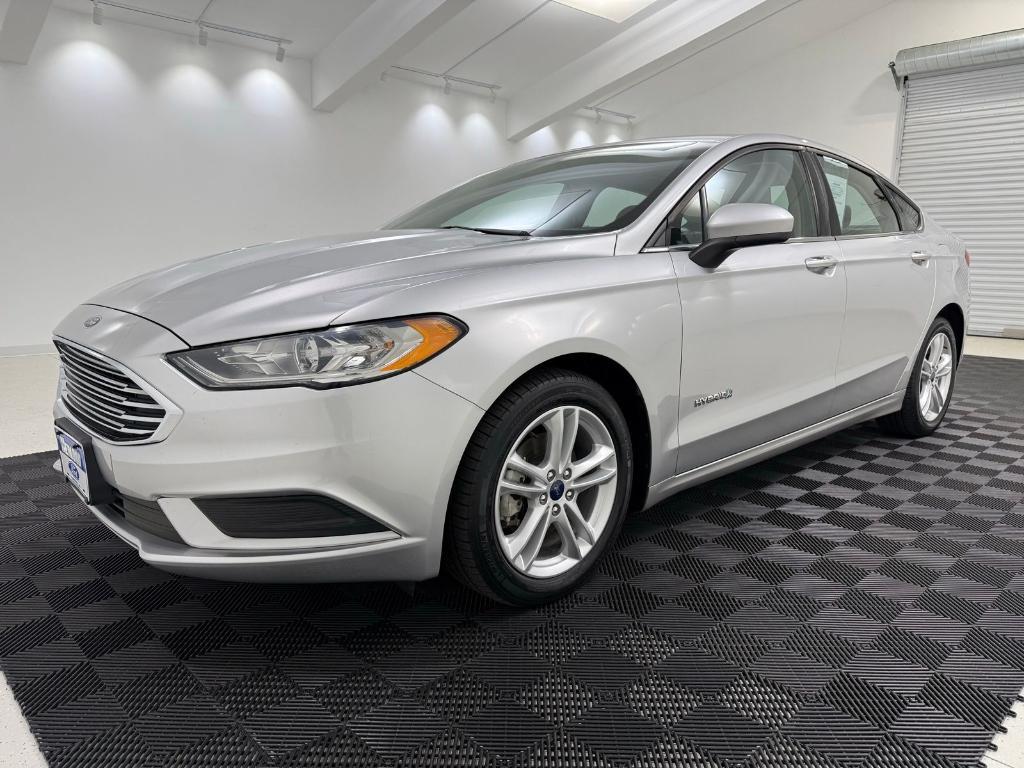 used 2018 Ford Fusion Hybrid car, priced at $20,880