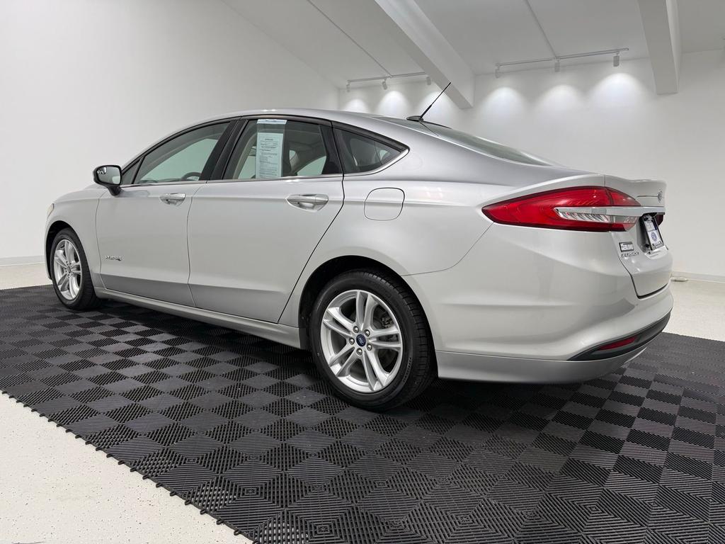 used 2018 Ford Fusion Hybrid car, priced at $19,280