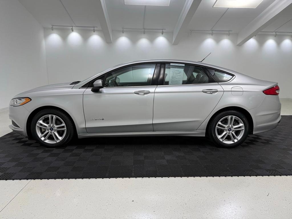 used 2018 Ford Fusion Hybrid car, priced at $19,280