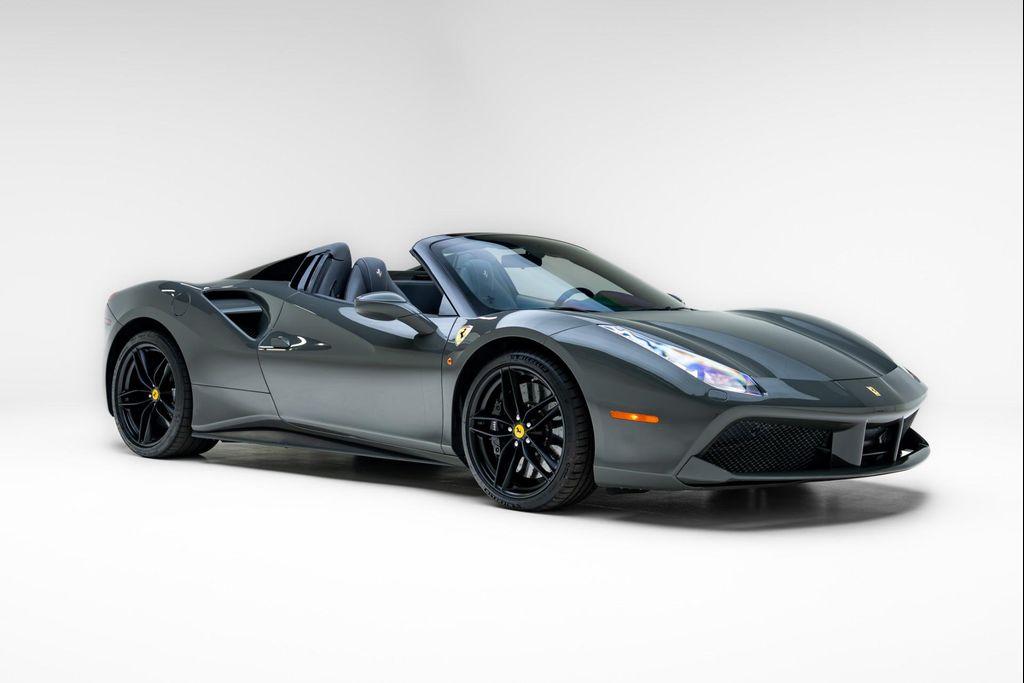 used 2018 Ferrari 488 Spider car, priced at $279,900