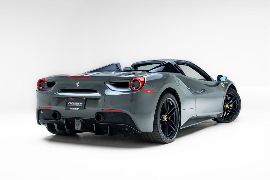 used 2018 Ferrari 488 Spider car, priced at $279,900
