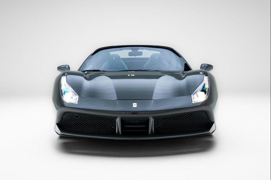 used 2018 Ferrari 488 Spider car, priced at $279,900