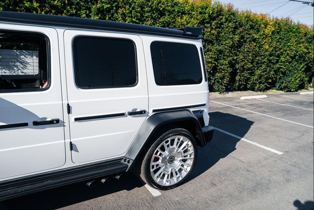 used 2022 Mercedes-Benz AMG G 63 car, priced at $199,900