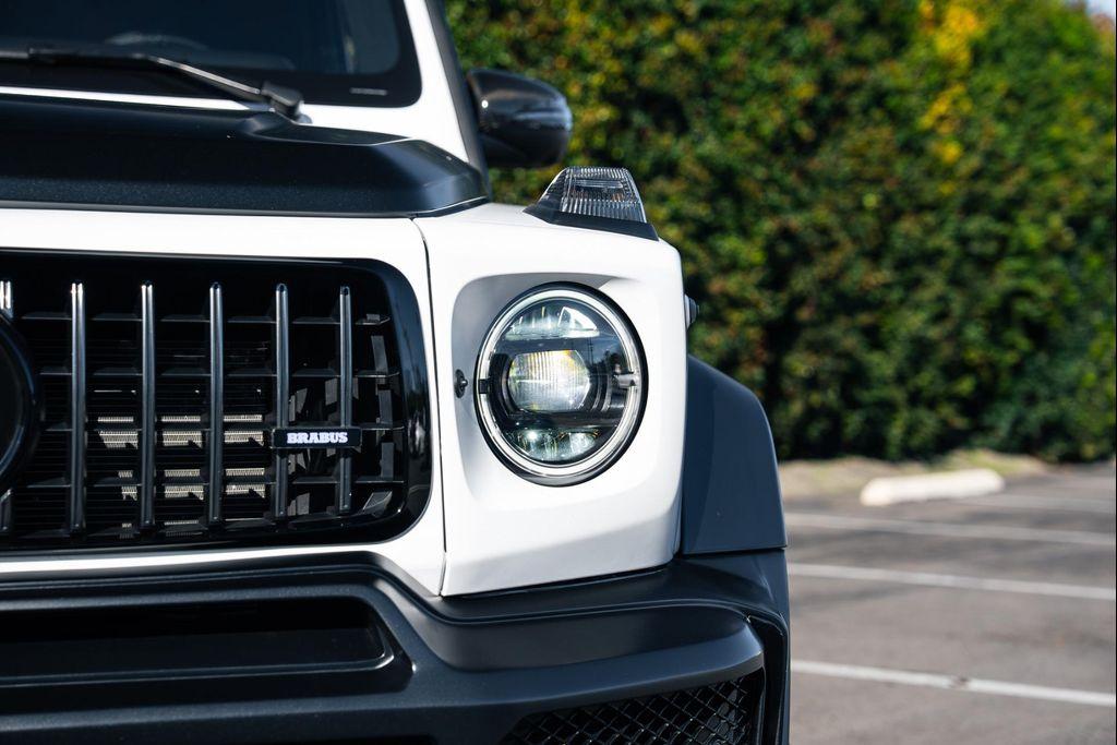 used 2022 Mercedes-Benz AMG G 63 car, priced at $199,900