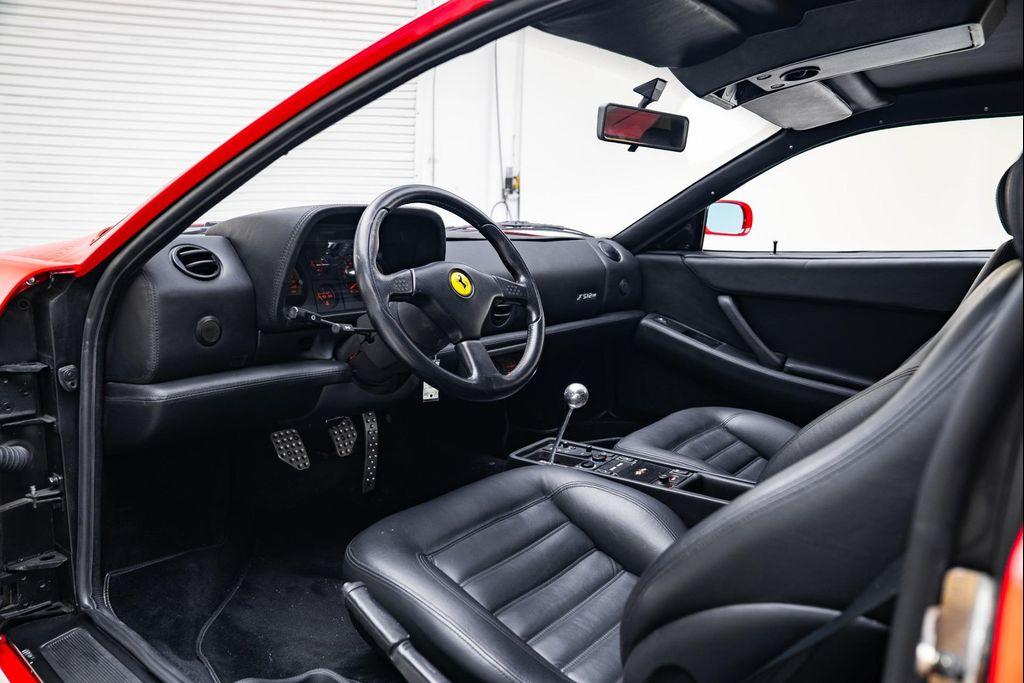 used 1995 Ferrari 512 M car, priced at $525,000