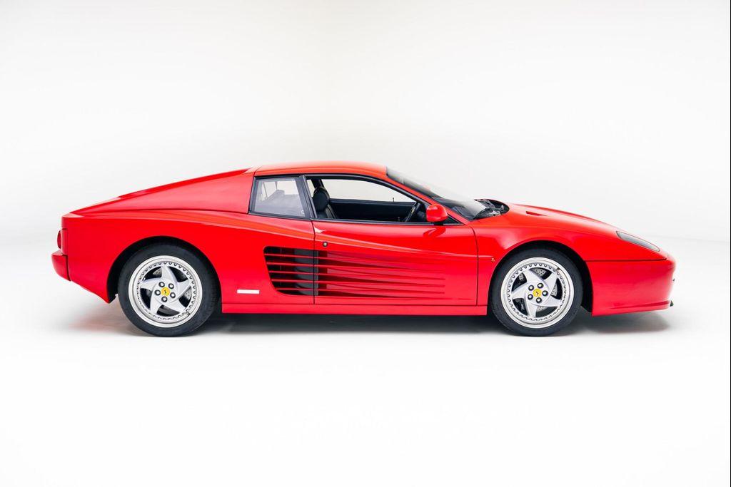 used 1995 Ferrari 512 M car, priced at $525,000