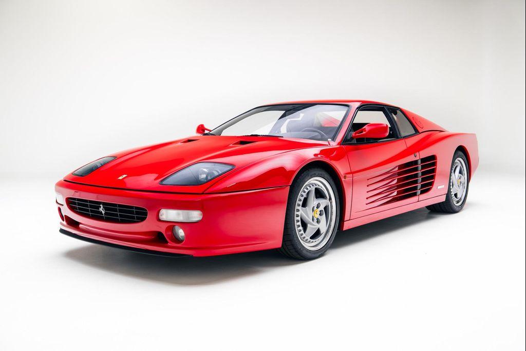 used 1995 Ferrari 512 M car, priced at $525,000