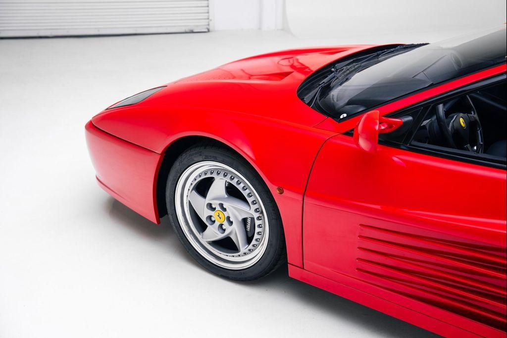 used 1995 Ferrari 512 M car, priced at $525,000