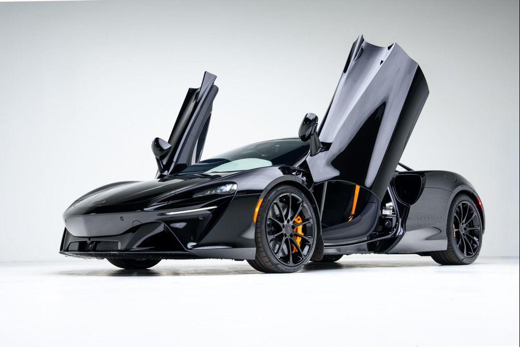 used 2026 McLaren Artura car, priced at $259,900