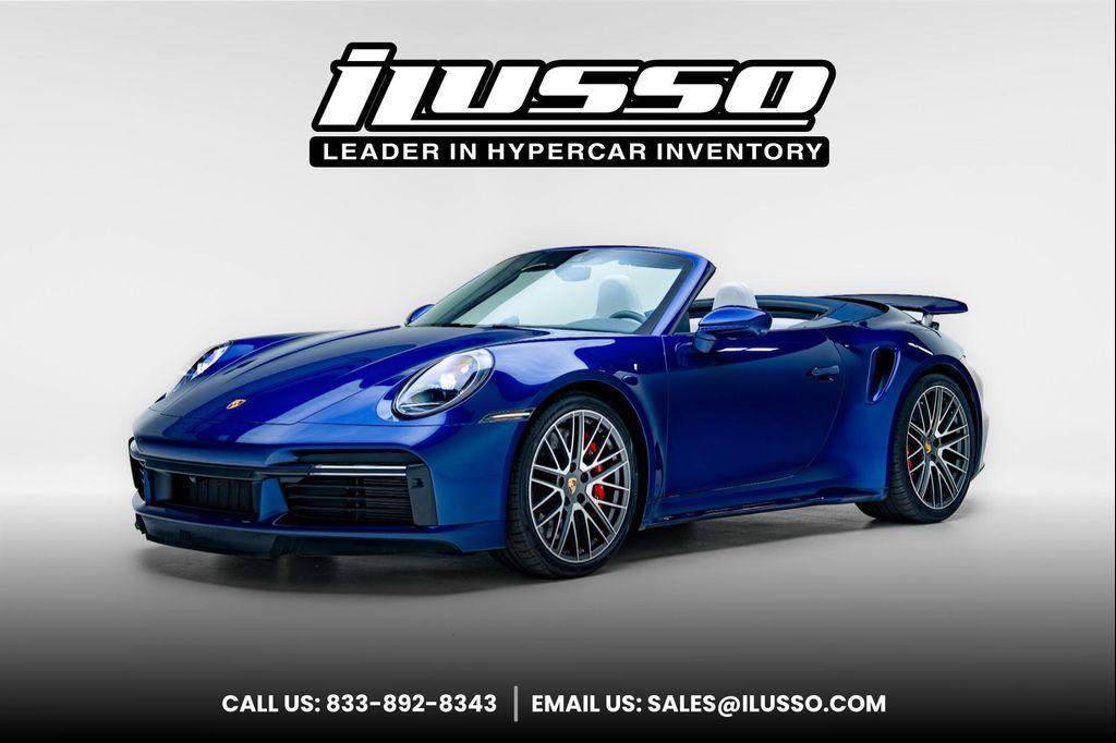 used 2023 Porsche 911 car, priced at $234,900