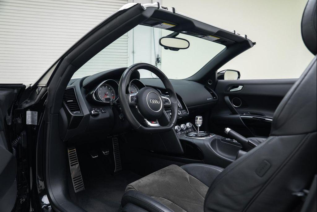 used 2014 Audi R8 car, priced at $116,900