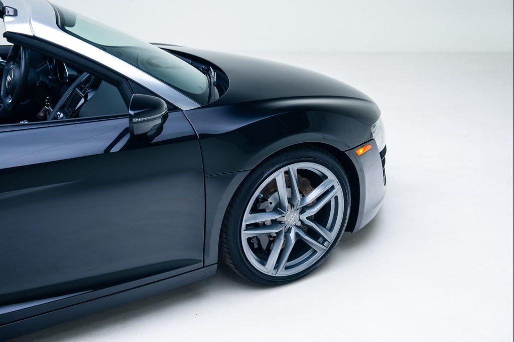 used 2014 Audi R8 car, priced at $116,900