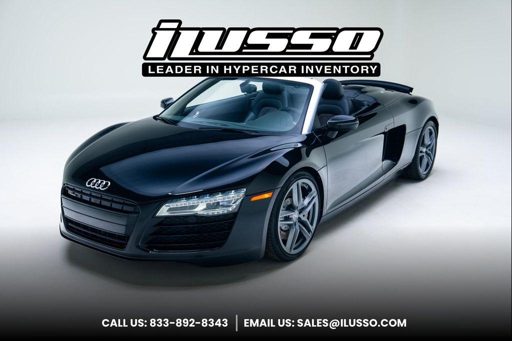 used 2014 Audi R8 car, priced at $116,900