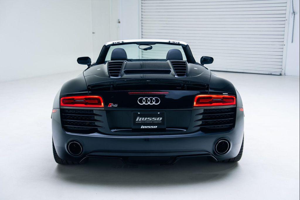 used 2014 Audi R8 car, priced at $116,900