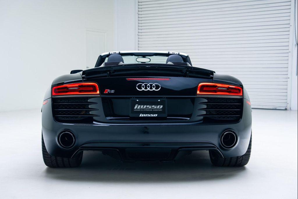 used 2014 Audi R8 car, priced at $116,900