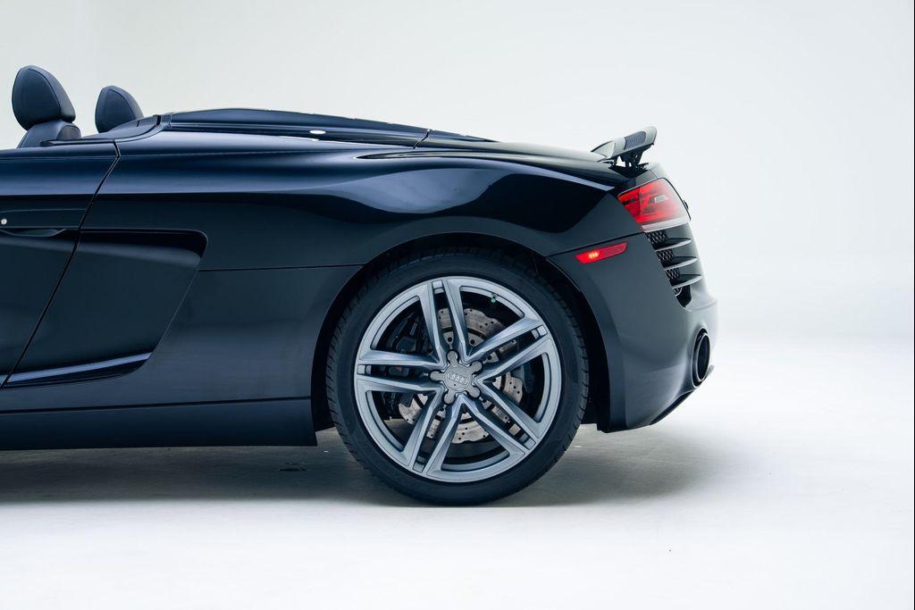 used 2014 Audi R8 car, priced at $116,900