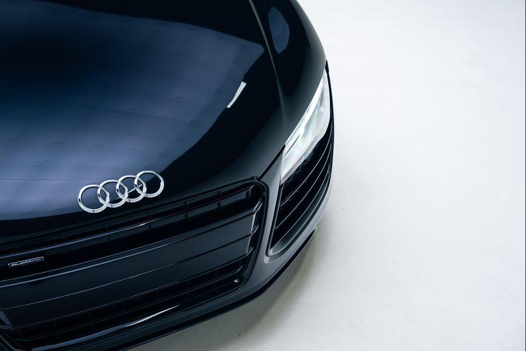 used 2014 Audi R8 car, priced at $116,900