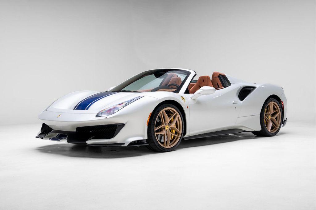 used 2020 Ferrari 488 Pista Spider car, priced at $1,350,000