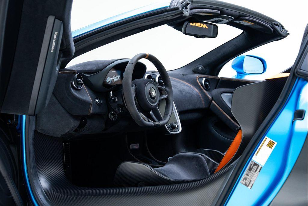 used 2020 McLaren 600LT car, priced at $193,999