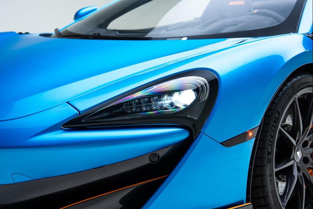 used 2020 McLaren 600LT car, priced at $193,999
