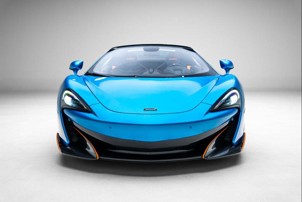 used 2020 McLaren 600LT car, priced at $193,999