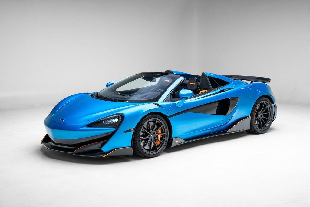 used 2020 McLaren 600LT car, priced at $193,999