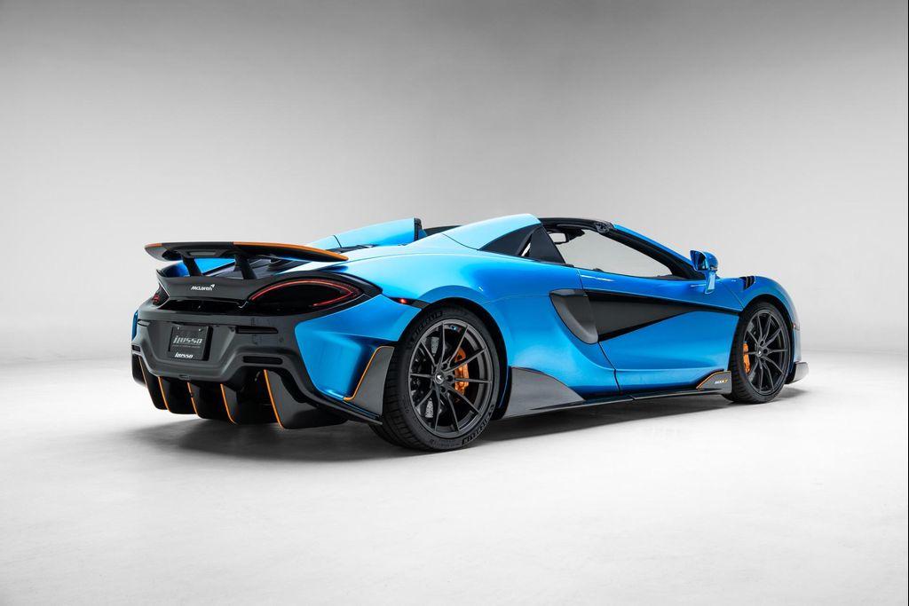 used 2020 McLaren 600LT car, priced at $193,999